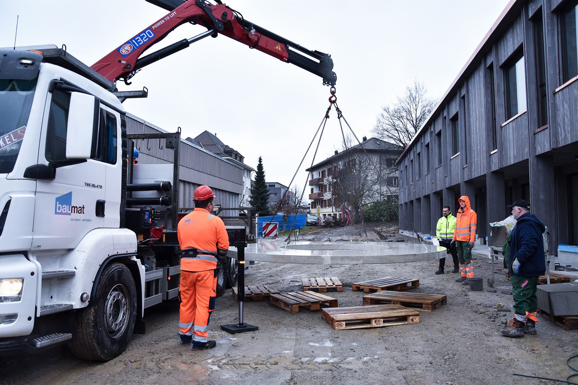 Logistik - Eingespieltes Team