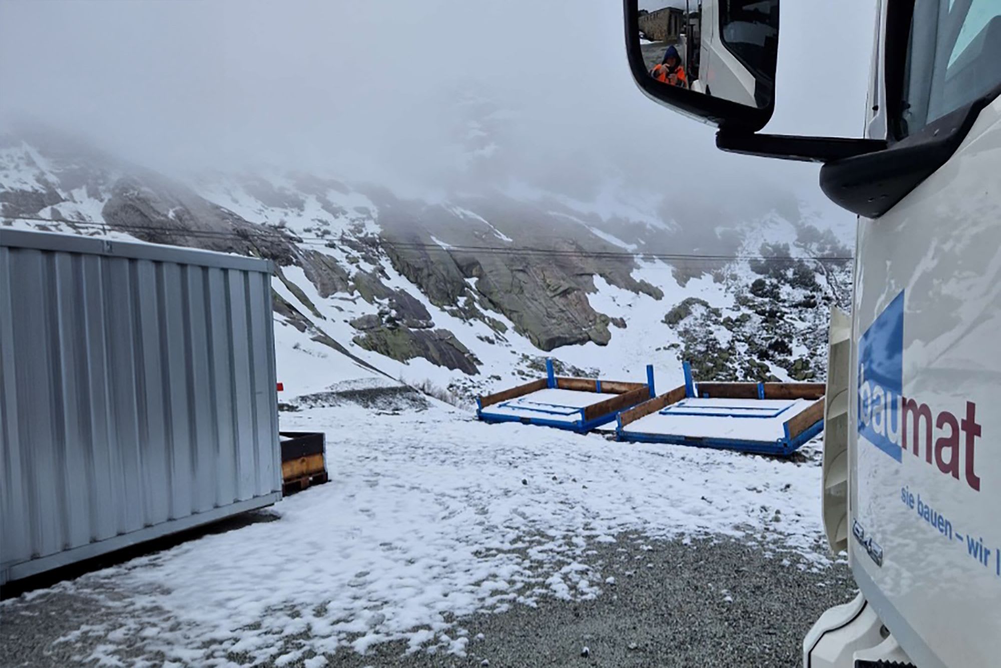 Logistik - Wo die Ware gebraucht wird.