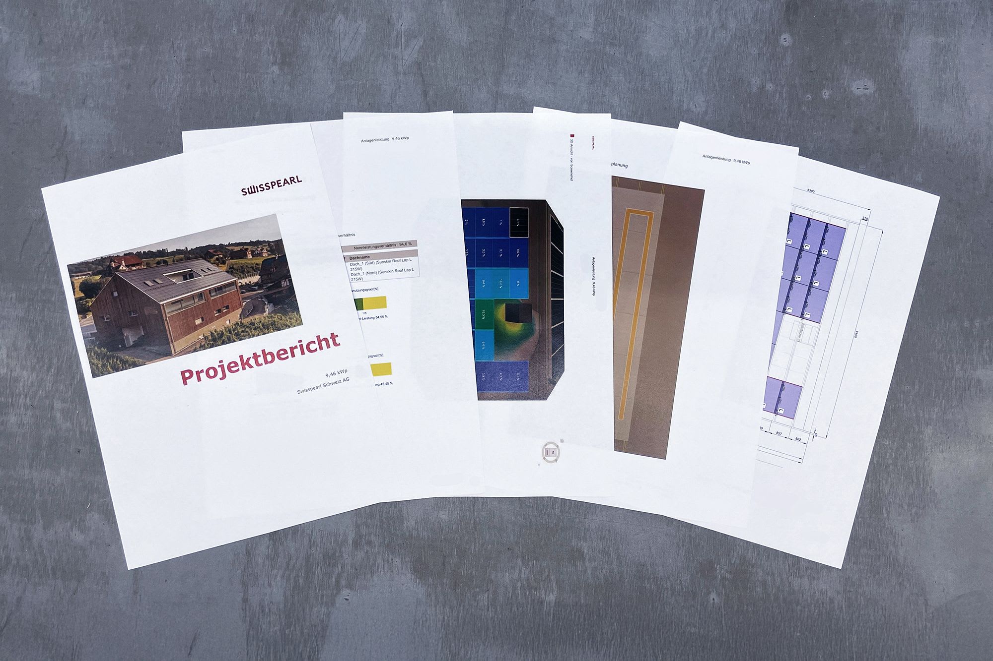 Projektbericht - Sunskin Roof Lap - Photovoltaik-Indachlösung Swisspearl