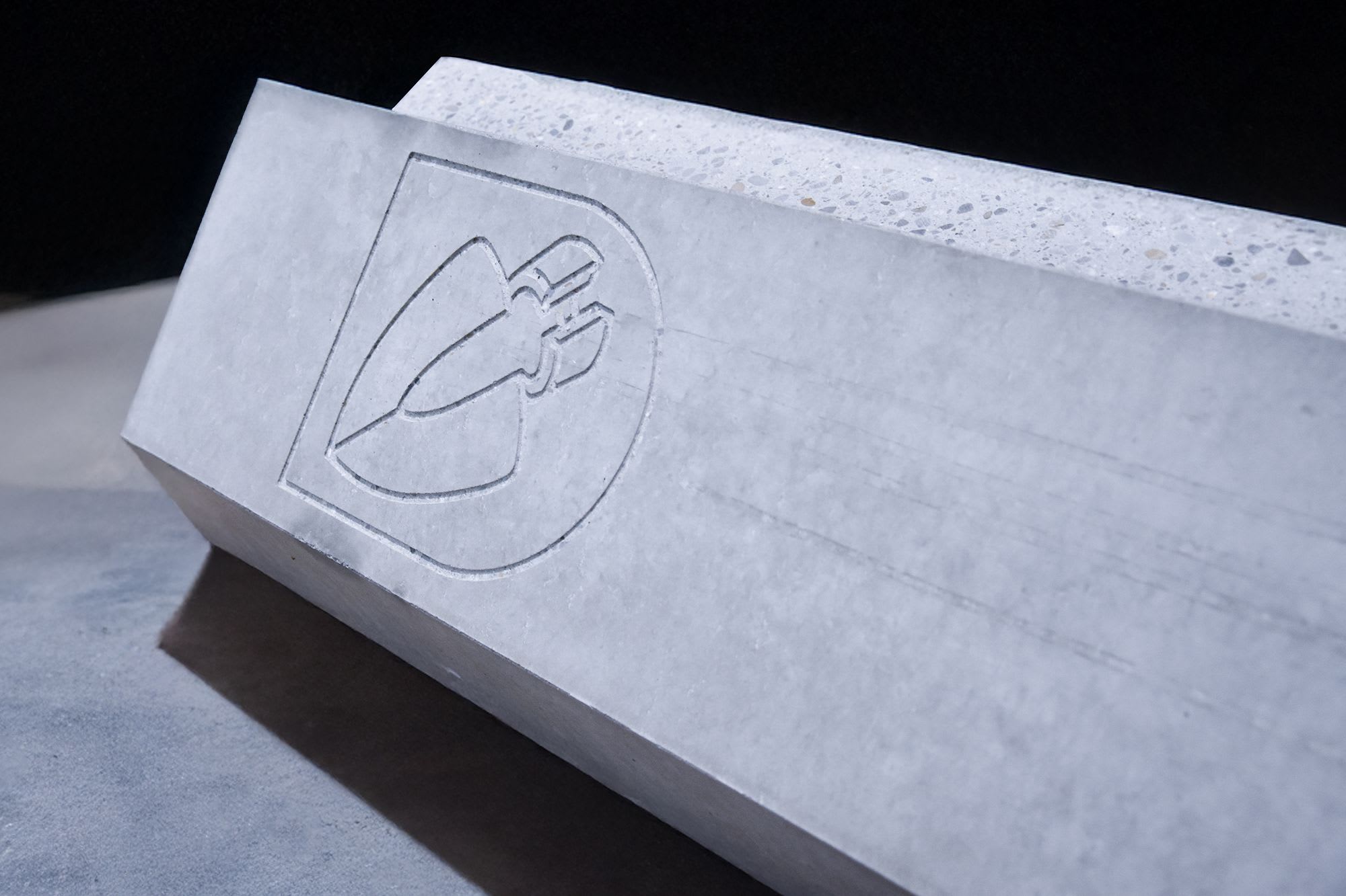 Schleifzenter Donatoni - Gravur