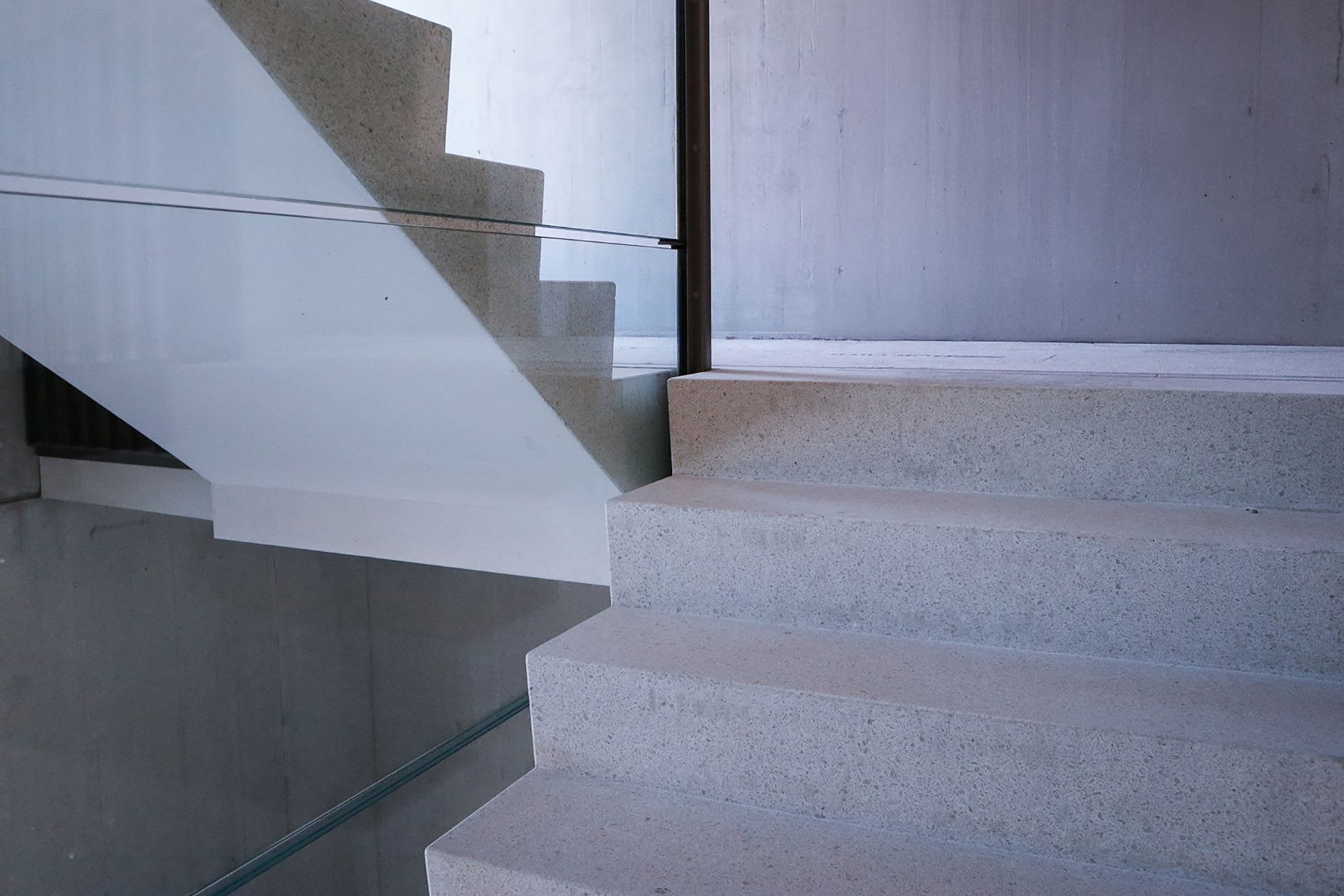 Treppenelemente aus Beton