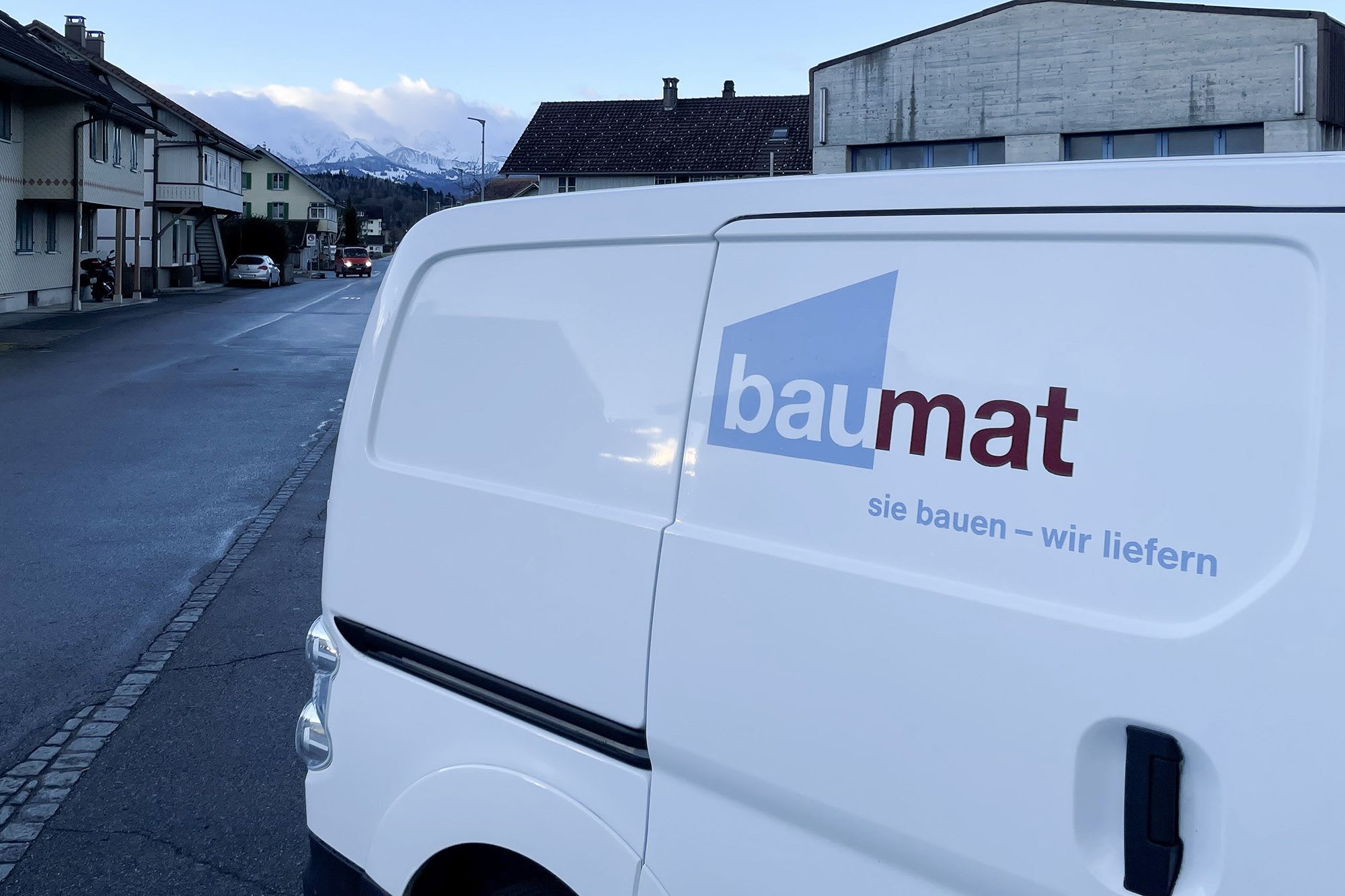 Baumat AG - Impressum