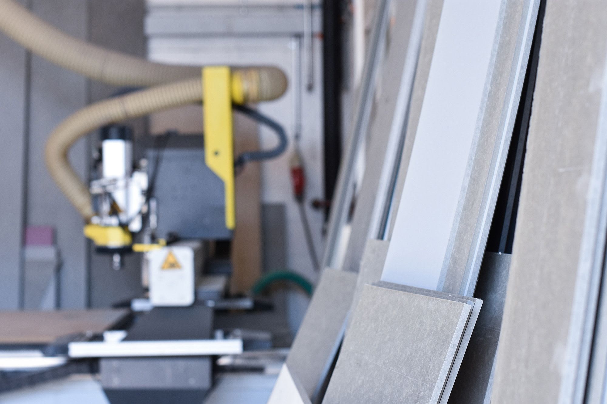 Zuschnittcenter in Wichtrach - Für unterschiedliche Faserzement- und Holzplatten