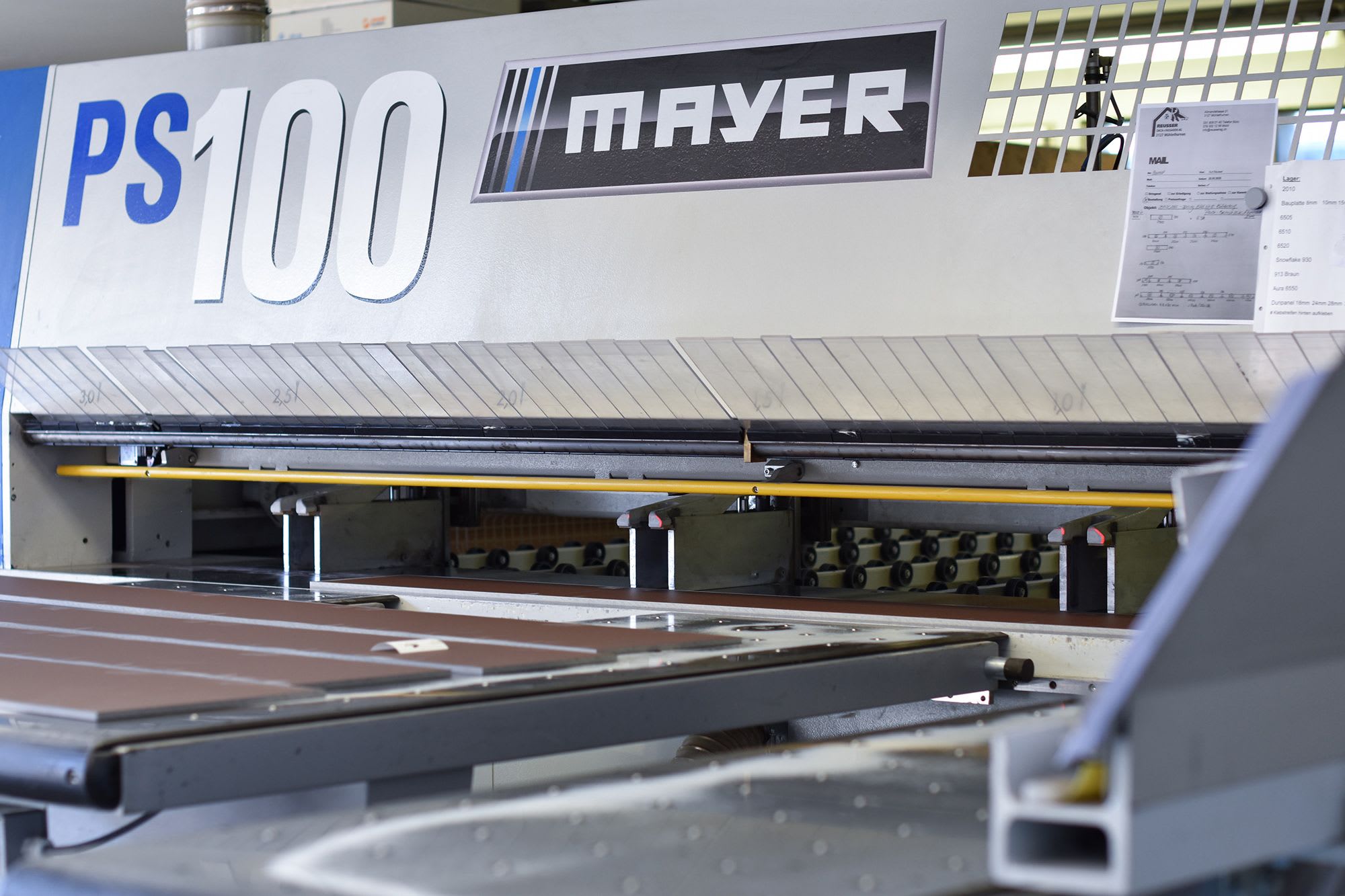 Zuschnittcenter in Wichtrach