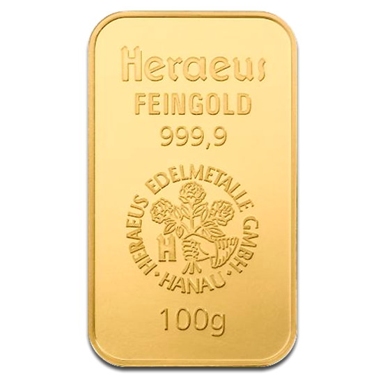 Premium gold bullion bar for secure investment