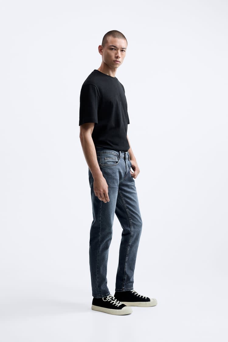 SLIM FIT JEANS Blue - Image 3