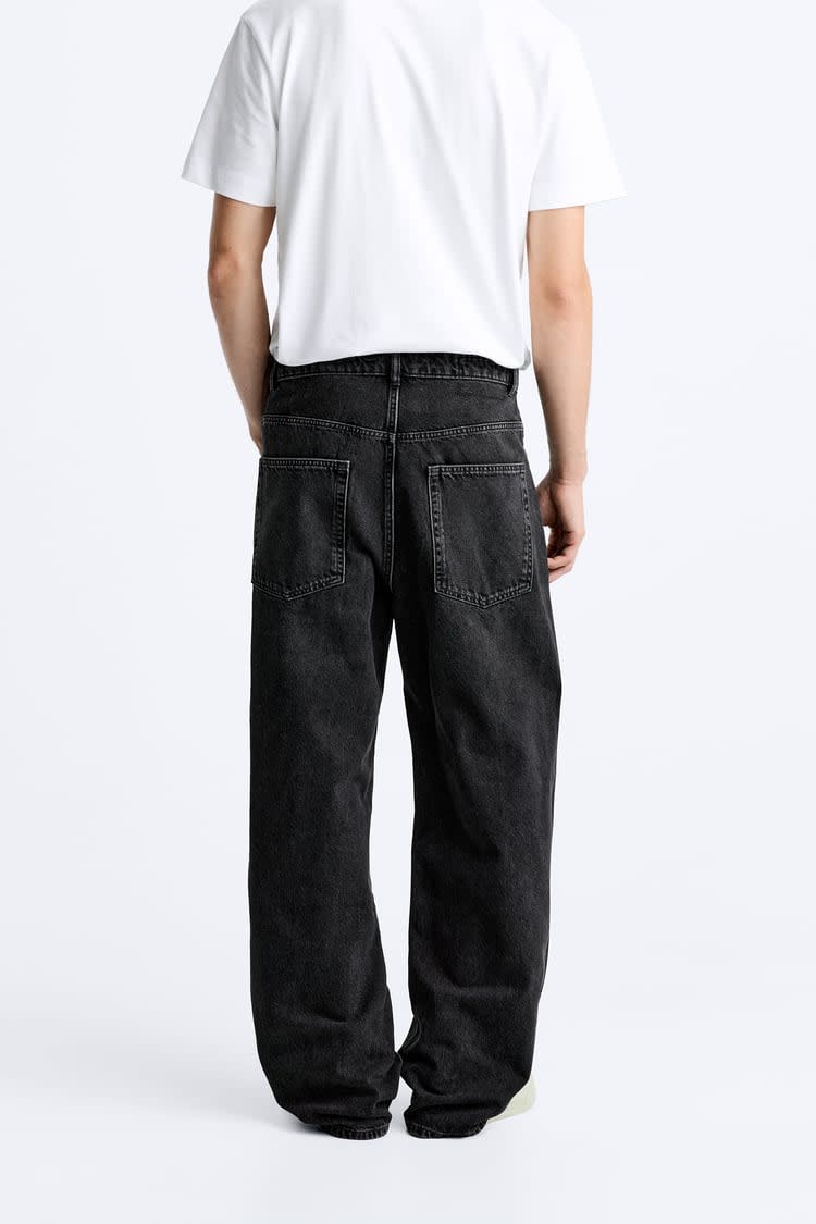 BAGGY FIT JEANS Black - Image 2
