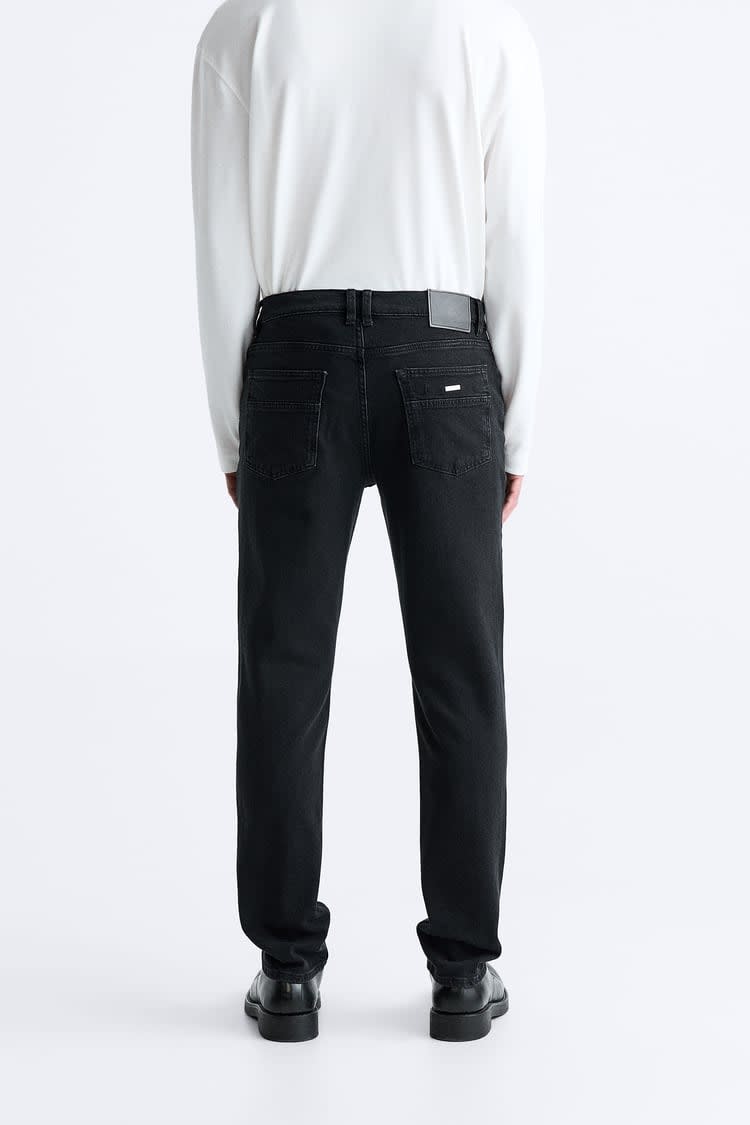 SLIM FIT JEANS Black - Image 2