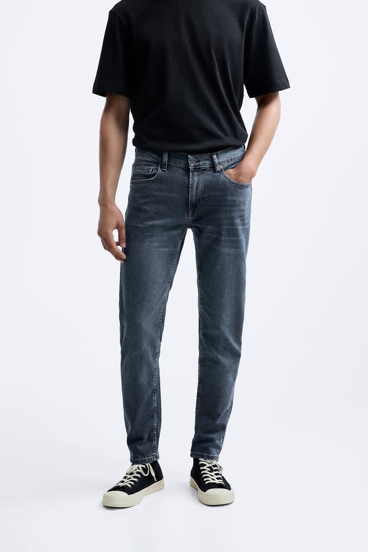 SLIM FIT JEANS Blue - Image 1