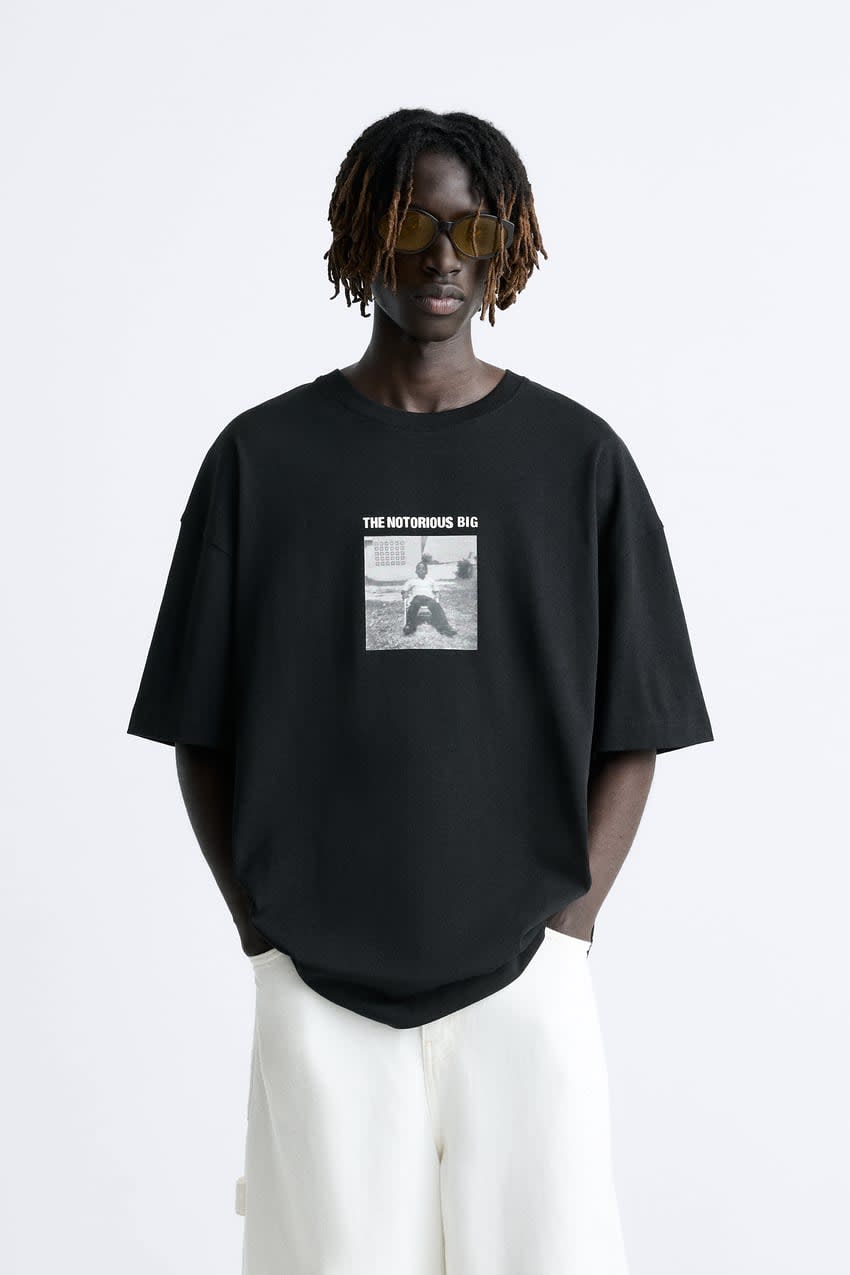 THE NOTORIOUS B.I.G. © BROOKLYN MINT T-SHIRT Black - Image 1
