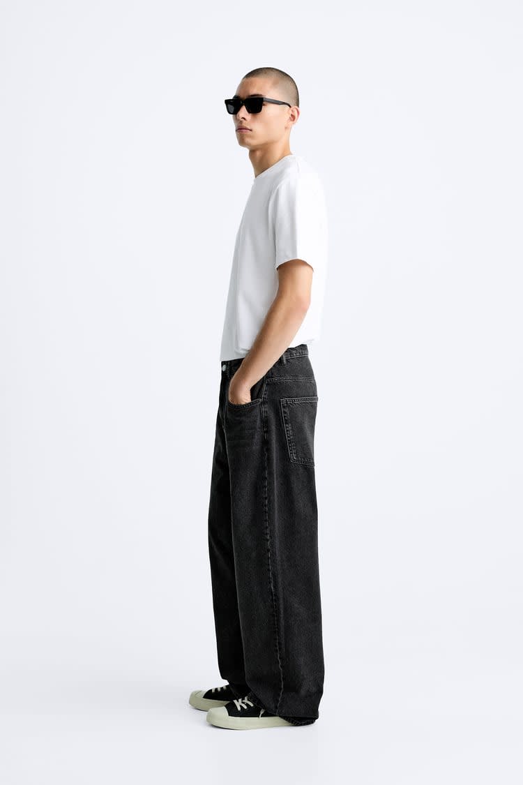 BAGGY FIT JEANS Black - Image 3