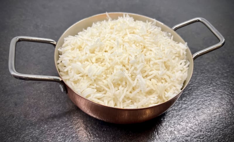 Steamed Basmati Rice