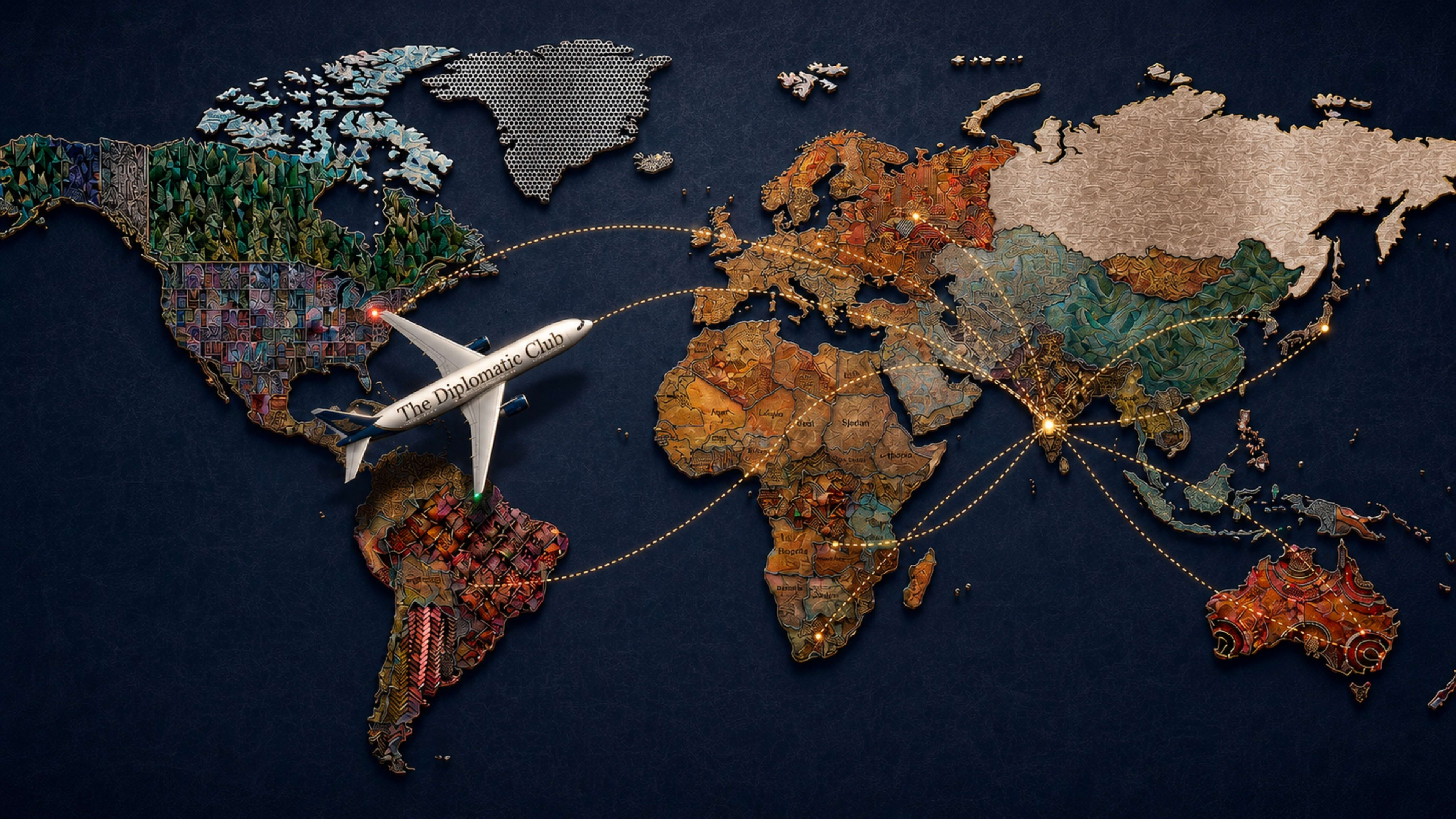 Connecting Continents