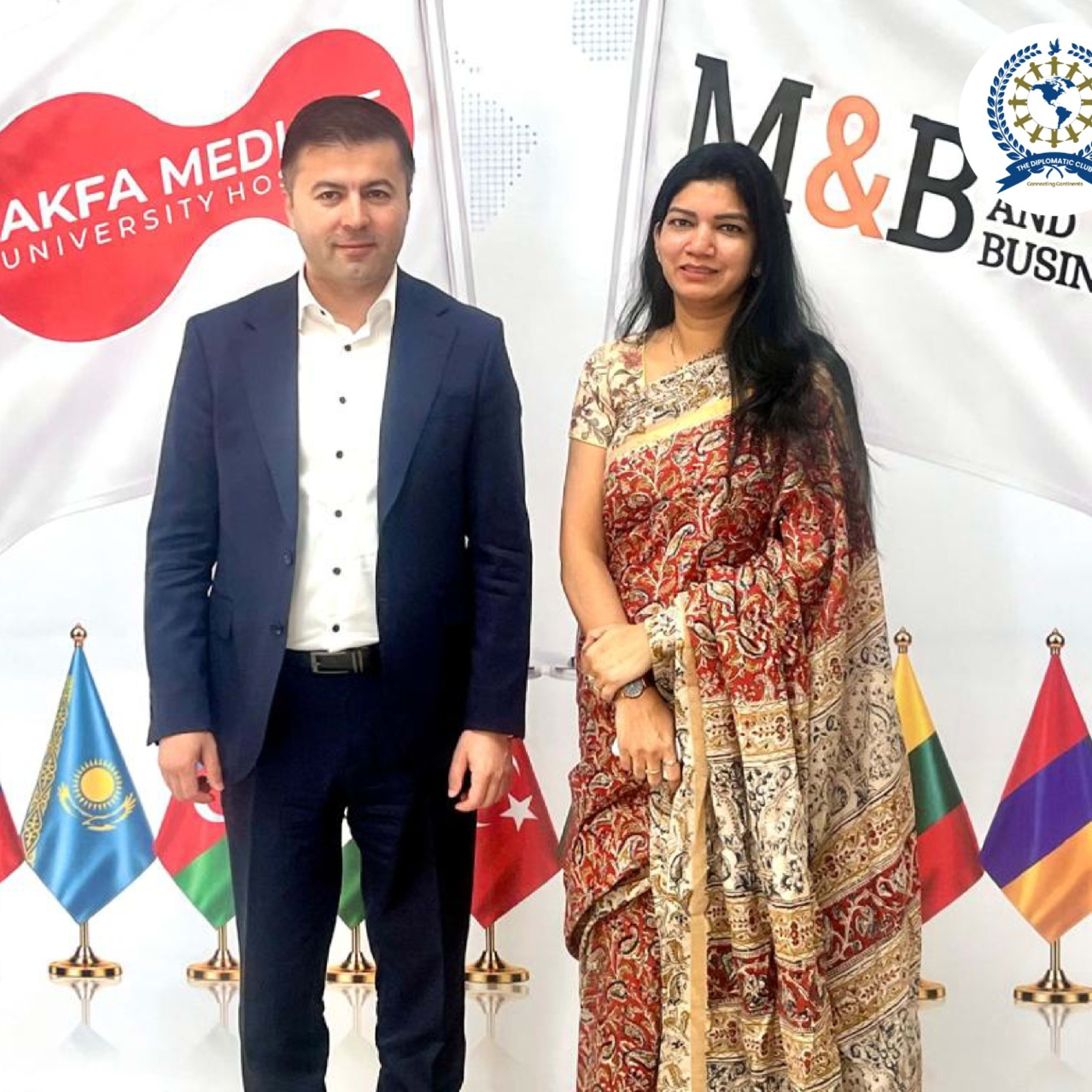 🇮🇳🇺🇿 The Diplomatic Club in Uzbekistan