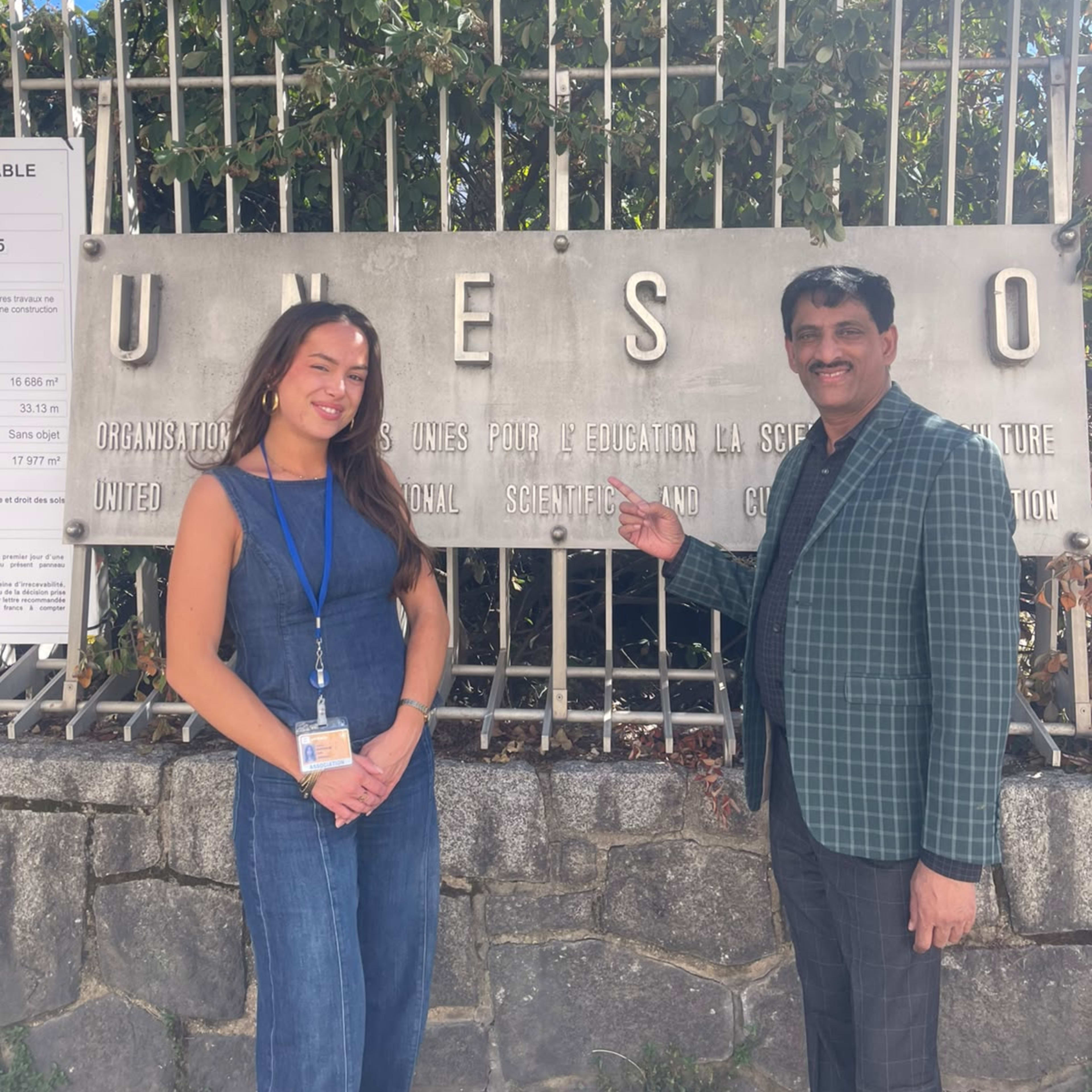 The Diplomatic Club at UNESCO