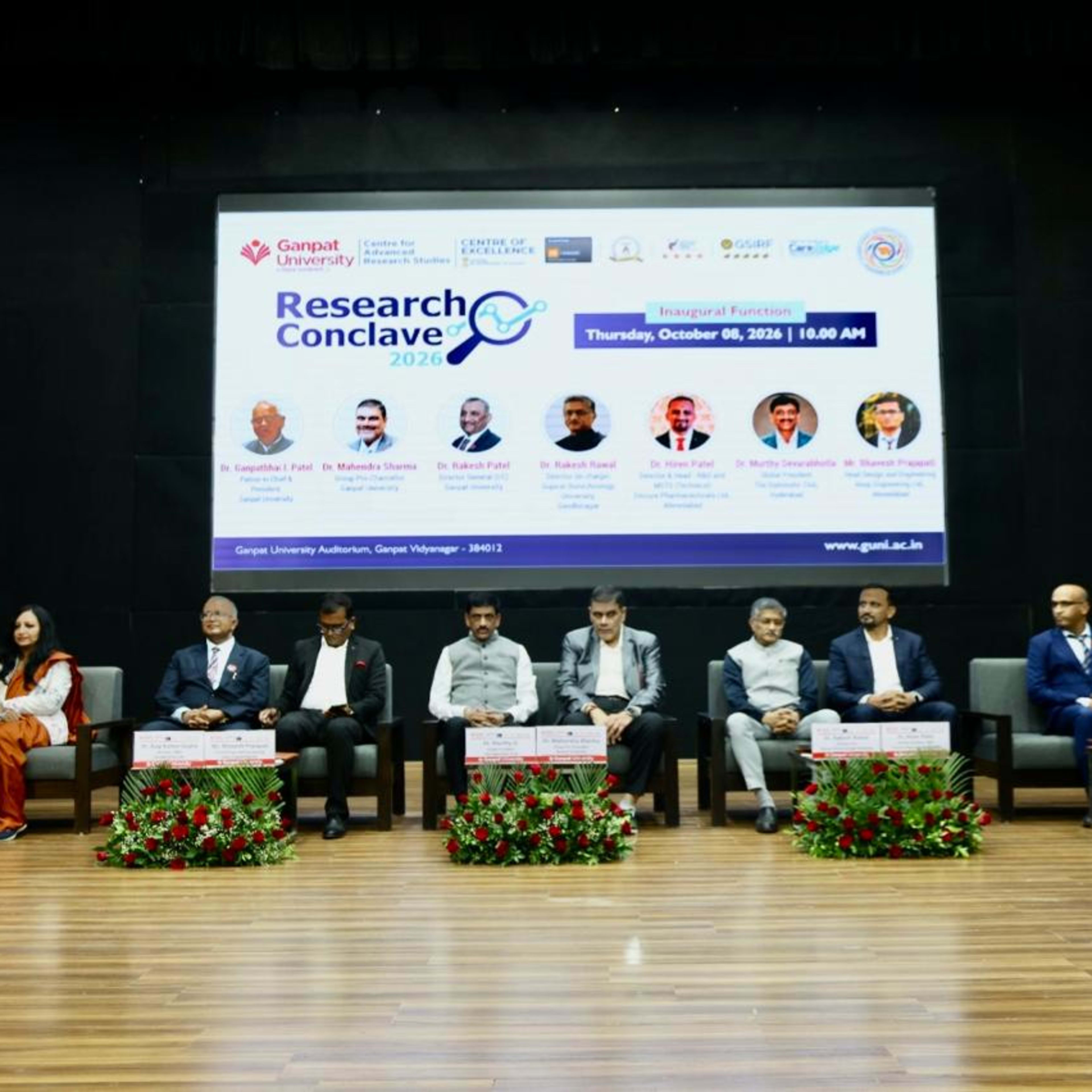 Ganpat University x The Diplomatic Club | MoU Signing