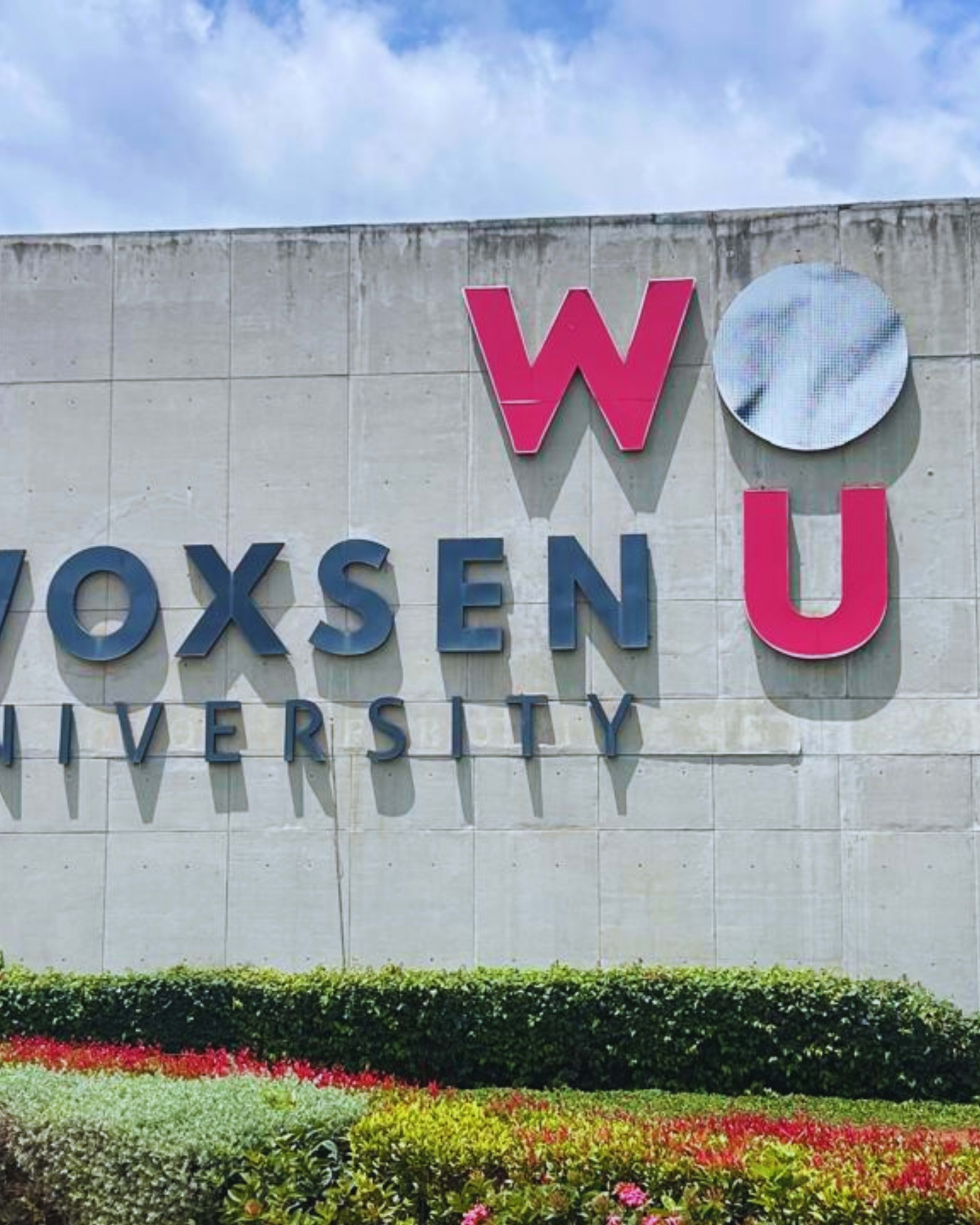 WOXSEN UNIVERSITY - MOU Signing