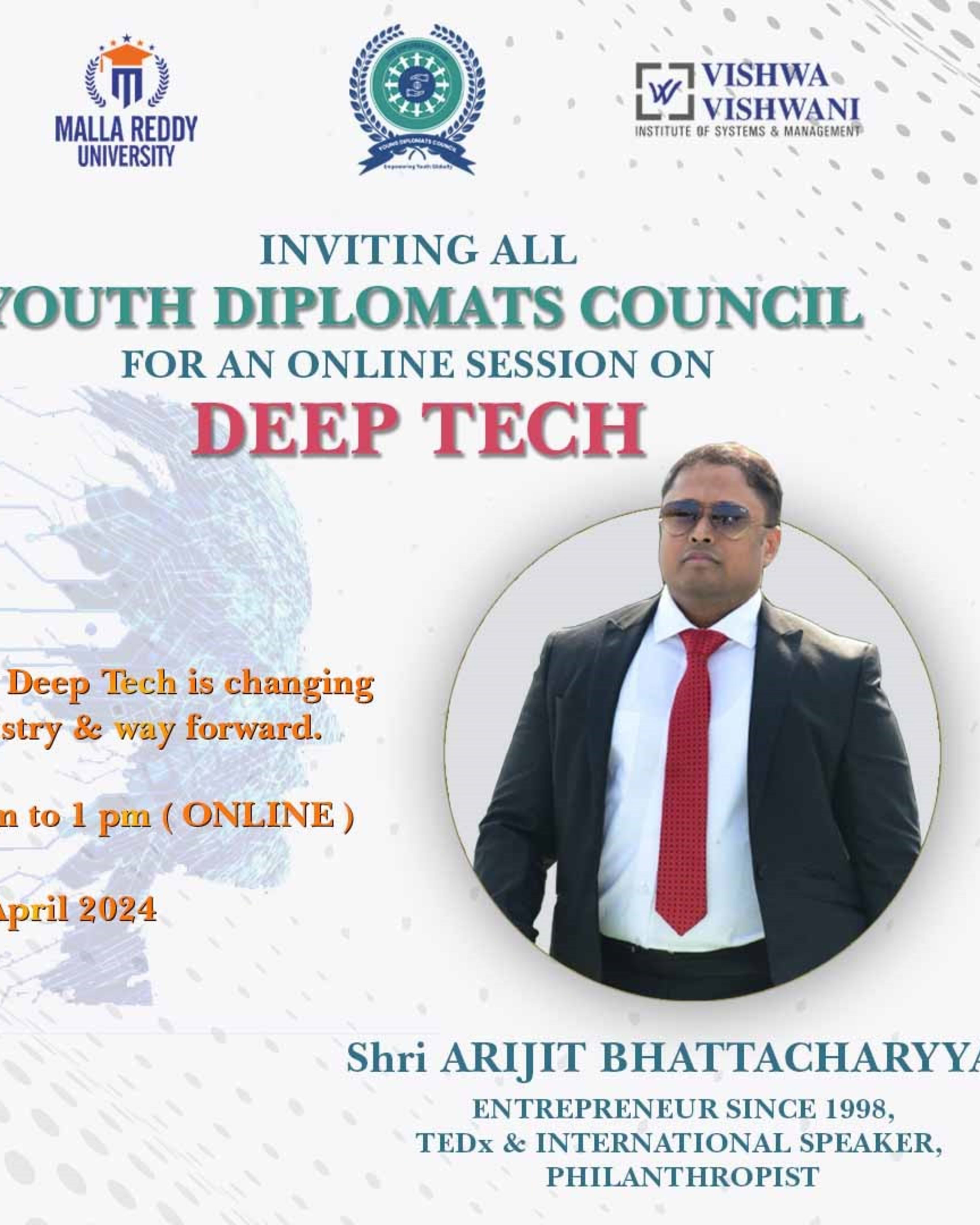 Young Diplomats Club Webinars