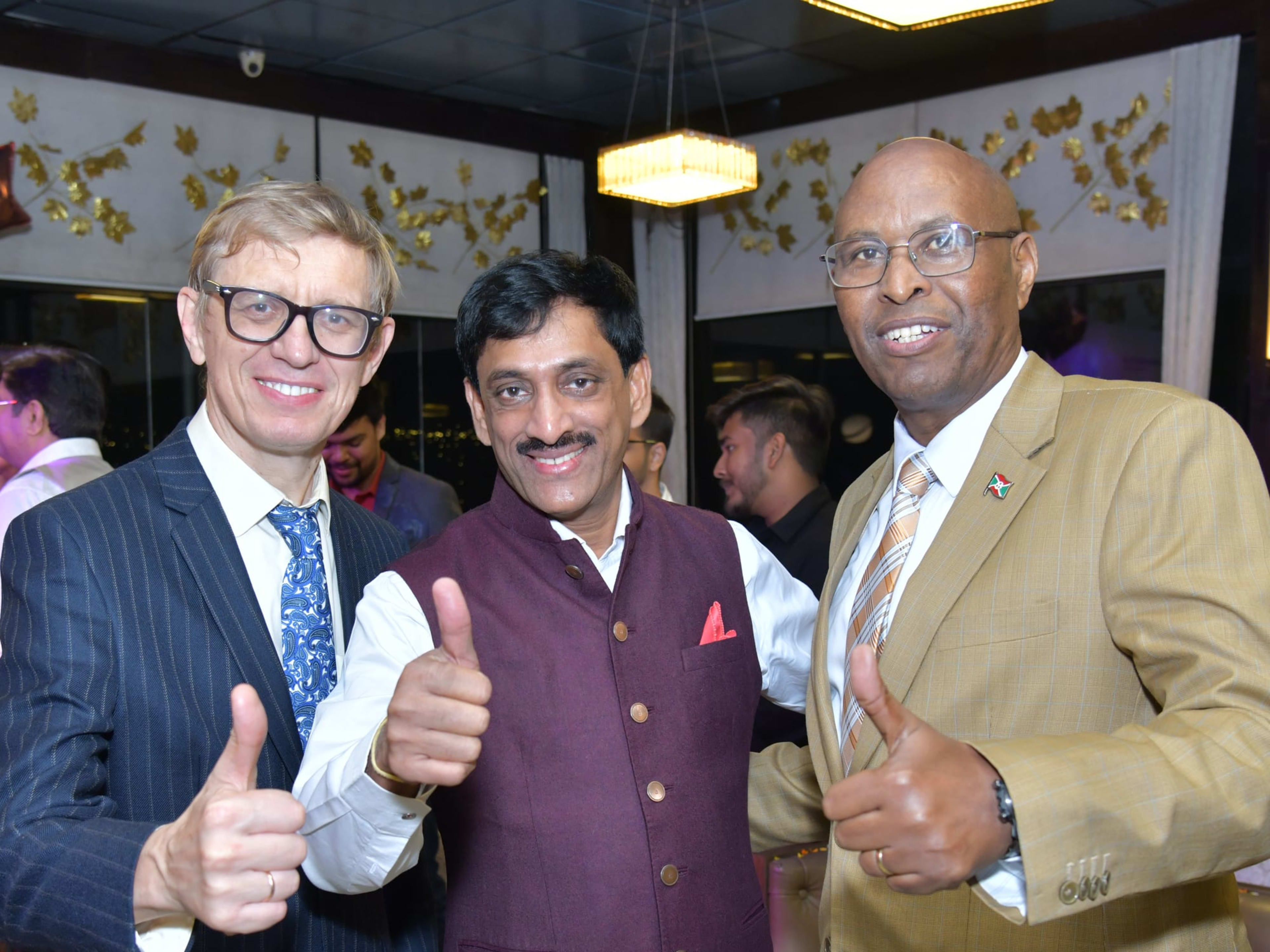The Diplomatic Club leadership