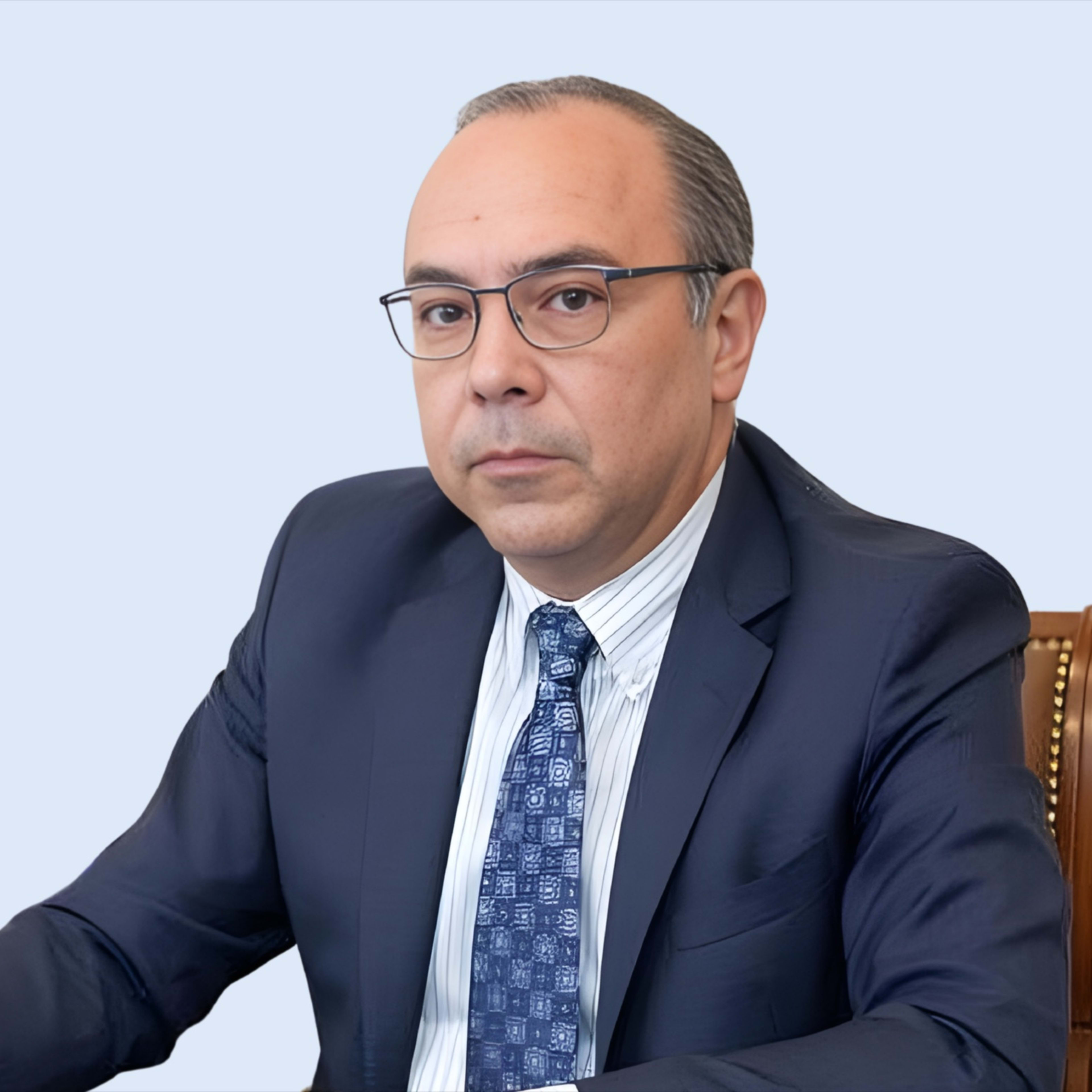 AMB. Dr. Ruben Karapetyan