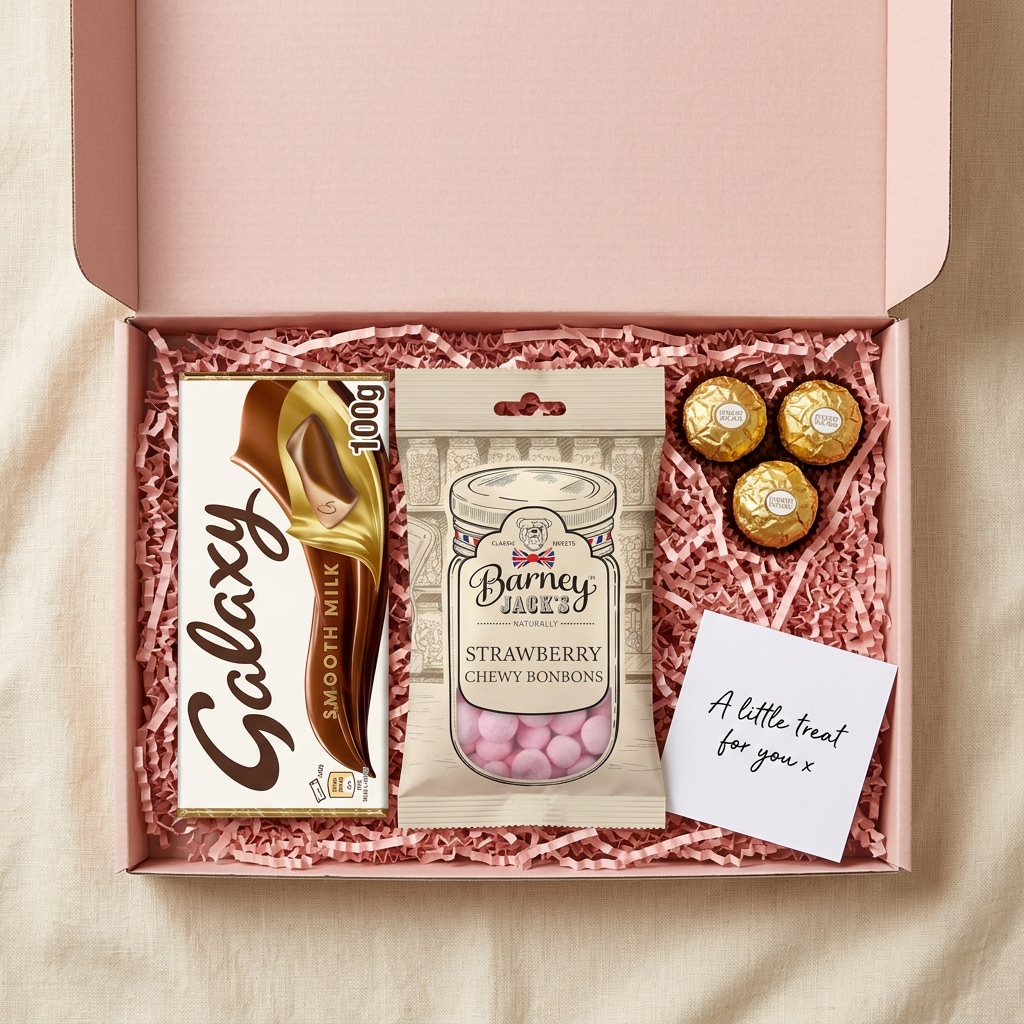 Sweet Tooth Letterbox Treat gift box - main view
