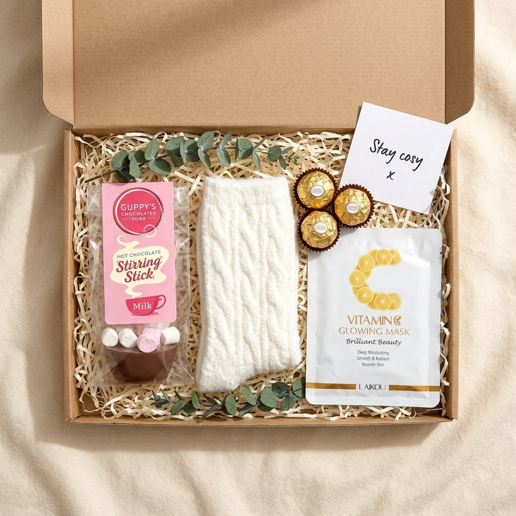 Winter Warmth Letterbox gift box - main view