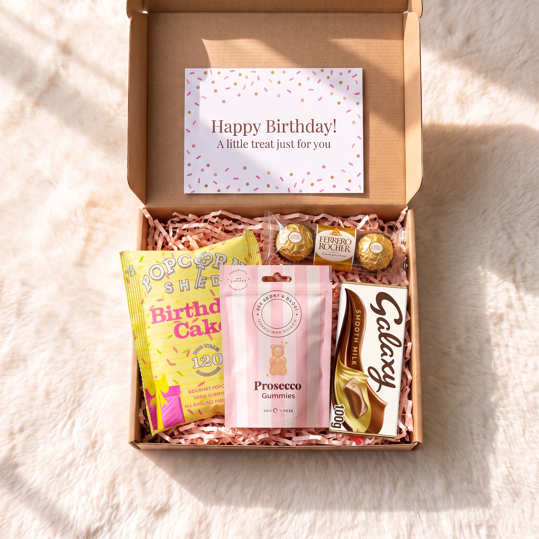 A Little Birthday Treat gift box - main view