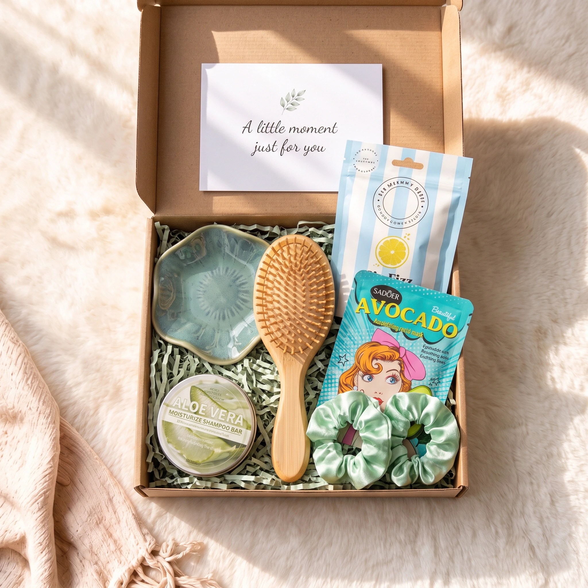 Sage Botanical Gift Box gift box - main view