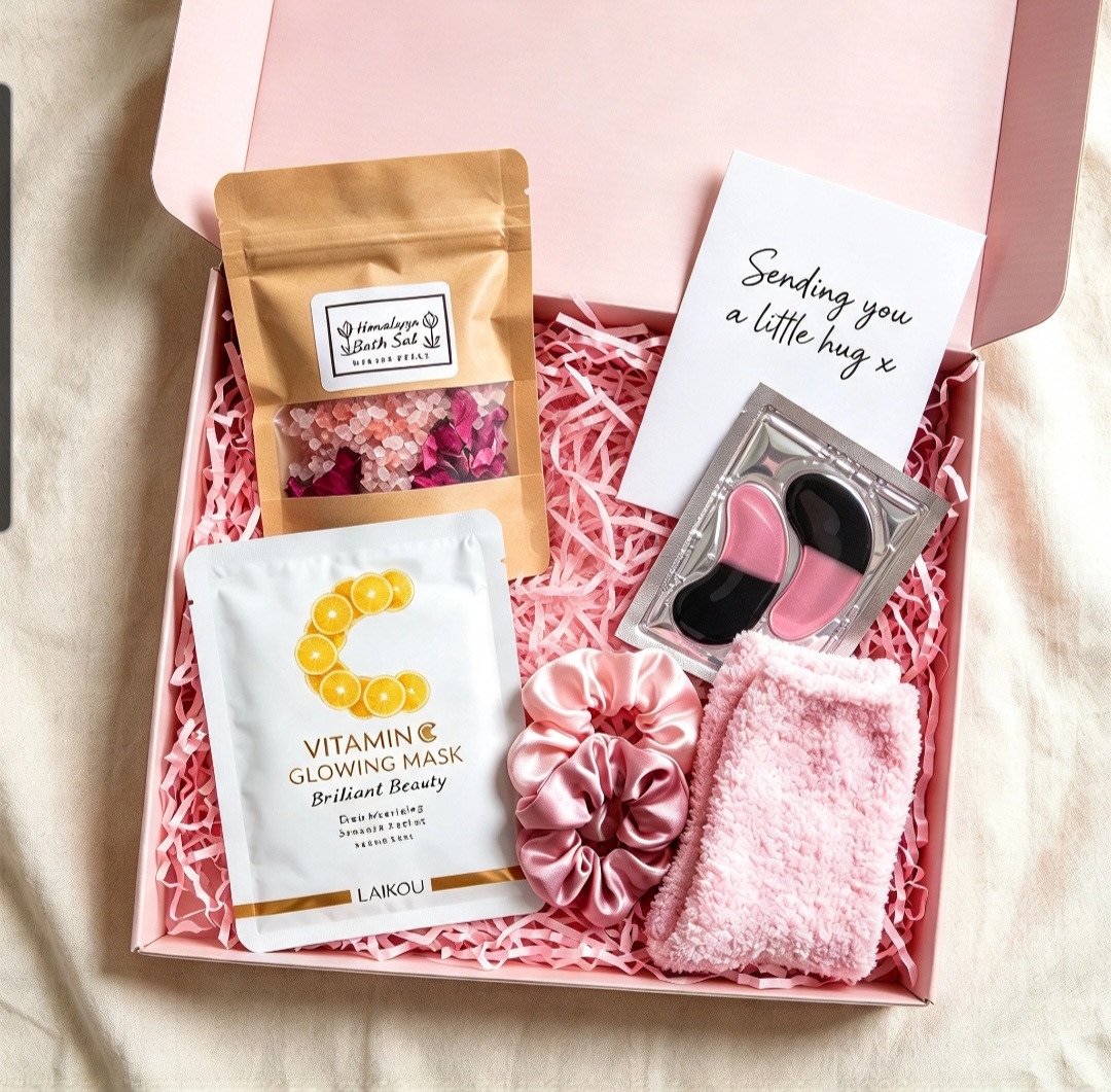 Little Hug Letterbox Pamper gift box - main view