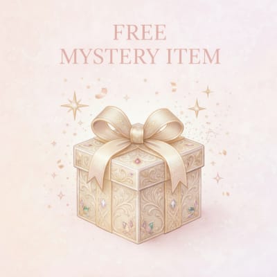 Free mystery gift with every order