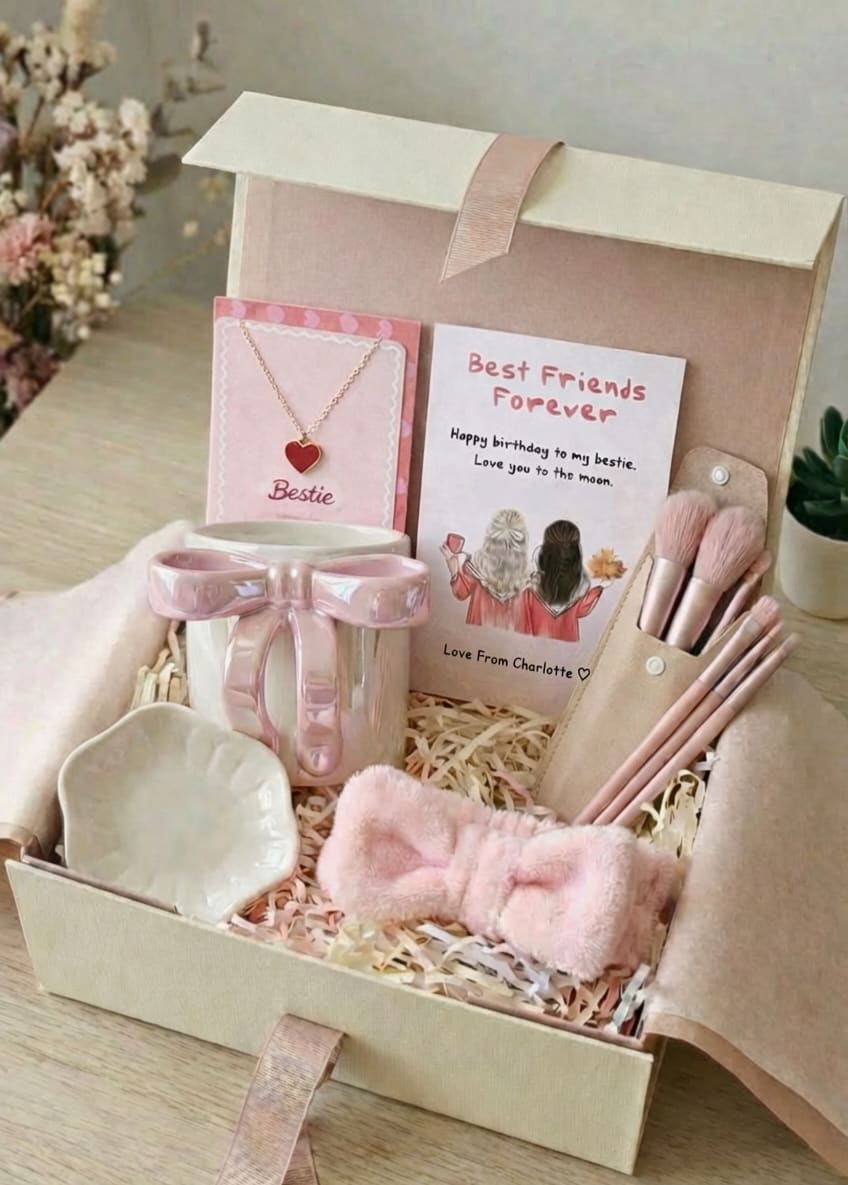 Best Friends Forever Gift Box – Thoughtful Friendship Gift gift box - main view