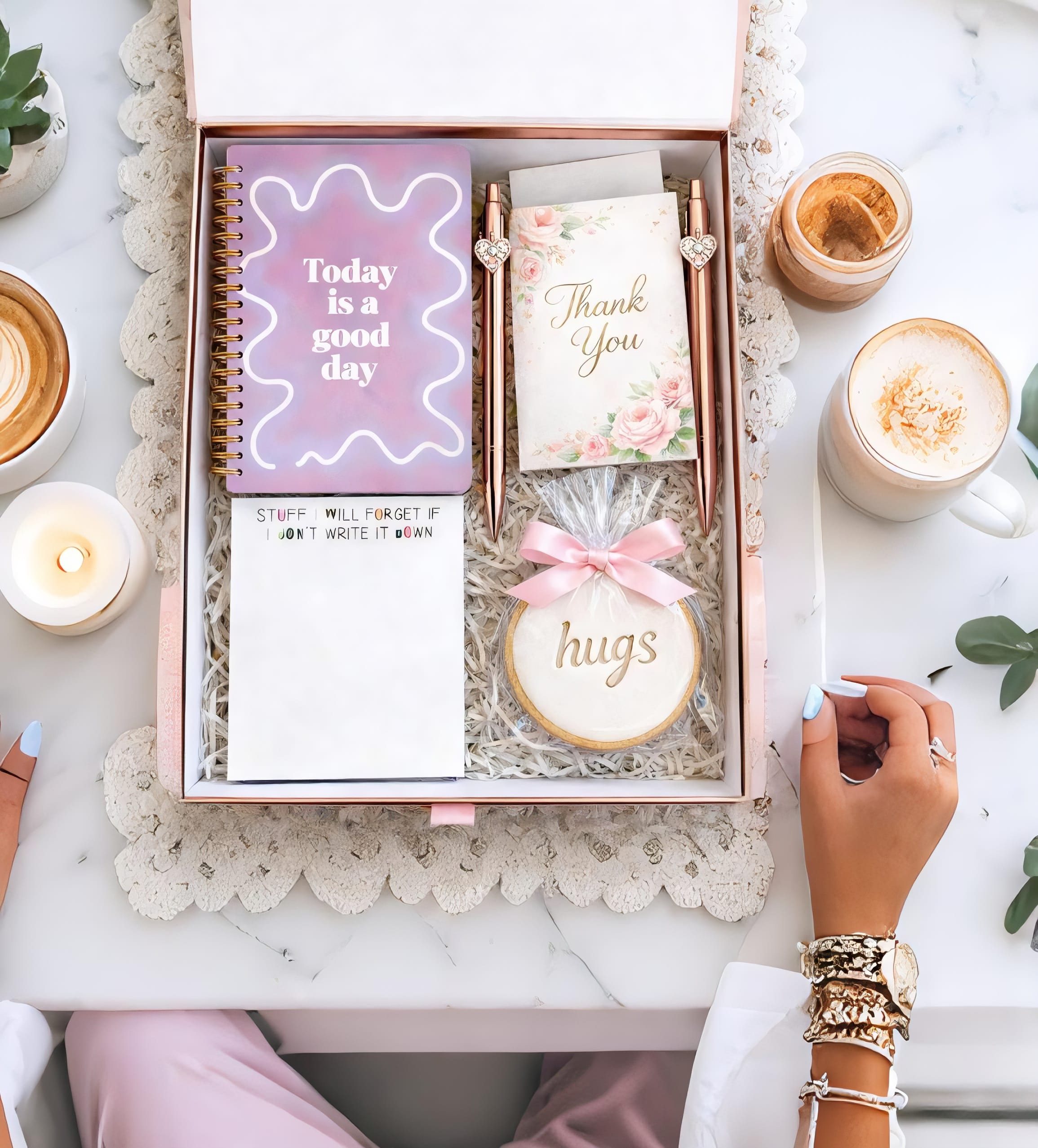 Sweet Sentiments Gift Box  gift box - main view