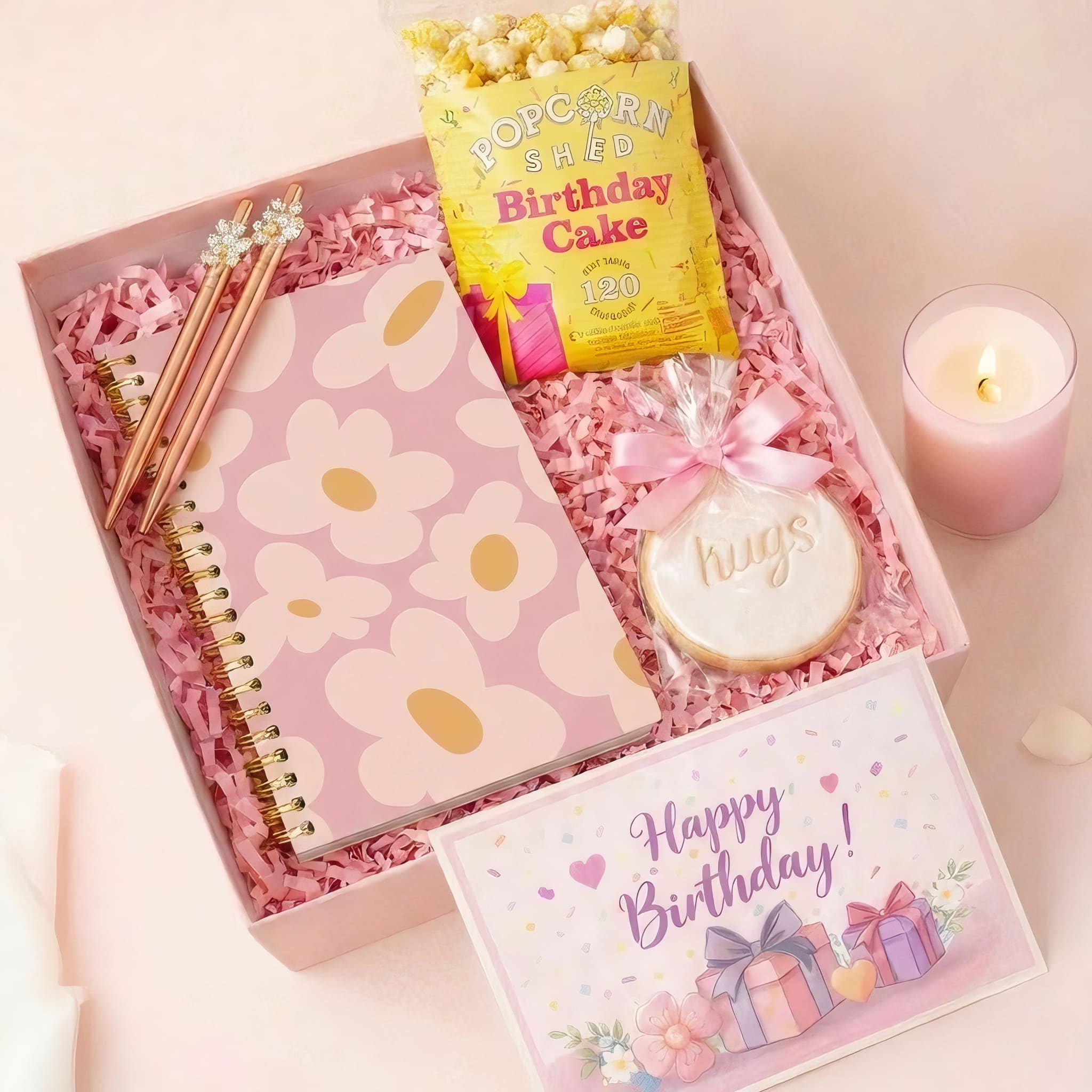 Mini Birthday Box gift box - main view