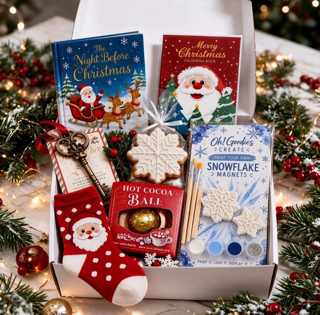 Christmas Eve Magic Box gift box - main view