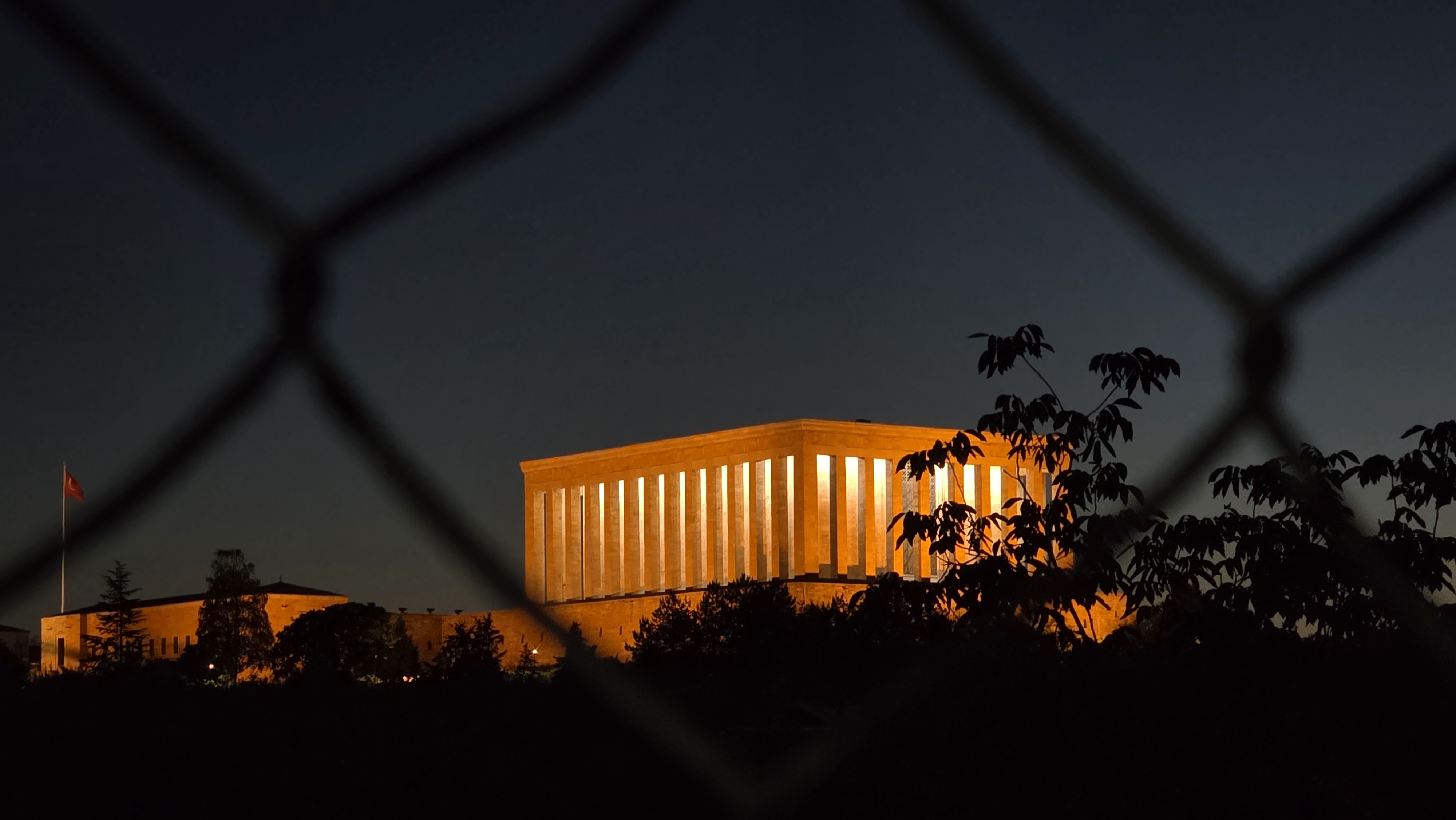 Gecenin ortasında Anıtkabir