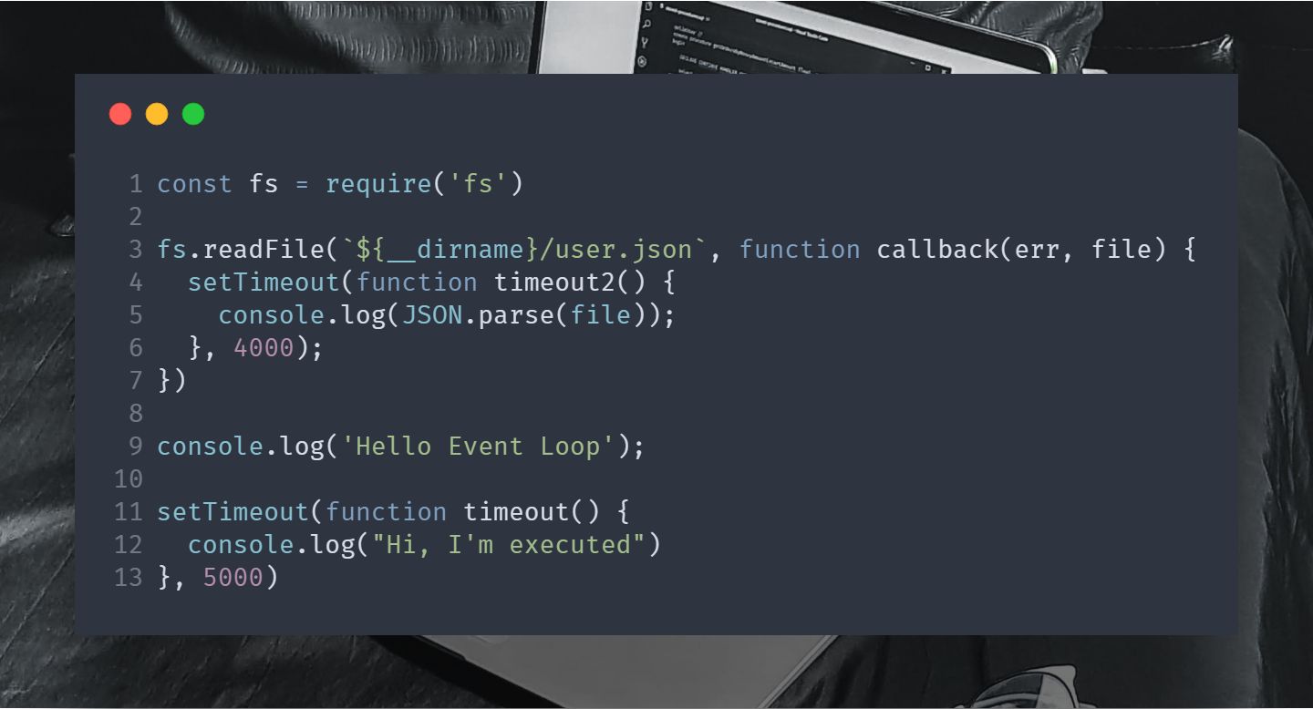 Node y el Event Loop - Blog de Código Facilito