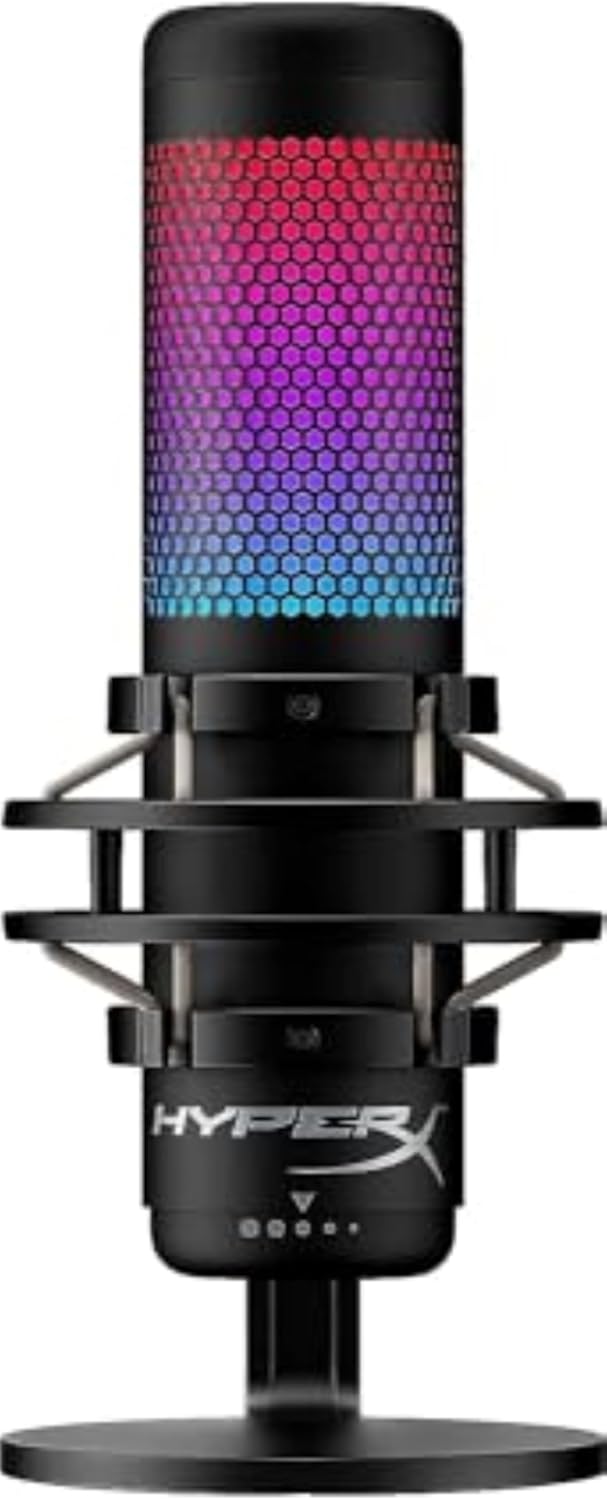 HyperX QuadCast™ S Microphone Black