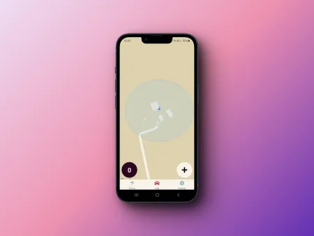 foto of car sharing app