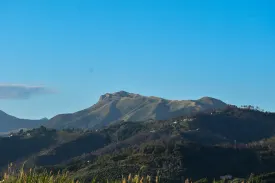 mountain vue from Boboli Gardens