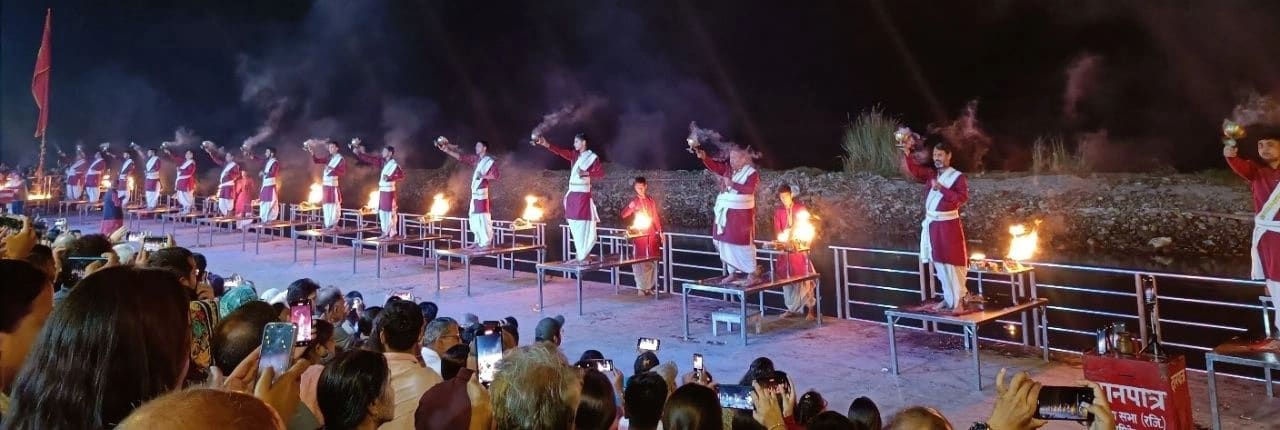 Ganga Aarti Rishikesh