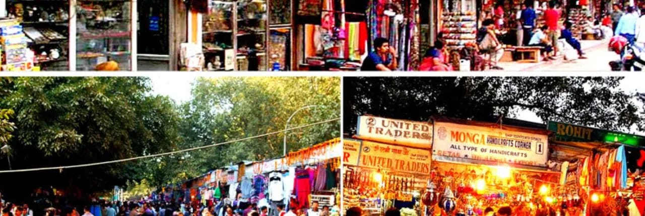 Janpath Market