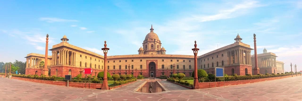 Rashtrapati Bhavan