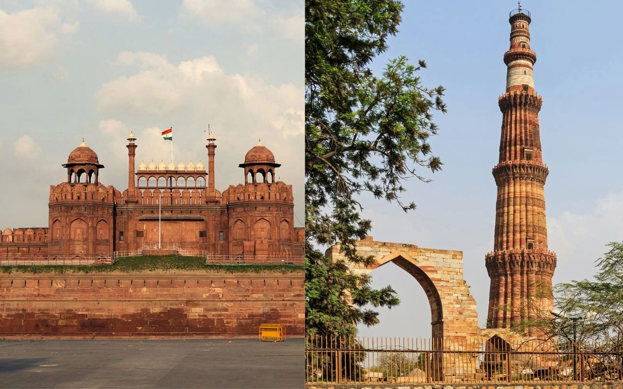 Royal Delhi Experience – Forts, Temples & Gardens