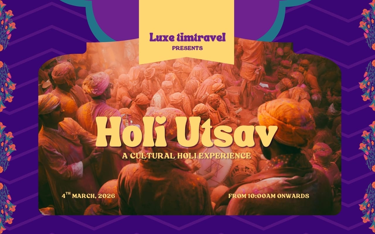 Holi Utsav - A Cultural Holi Experience