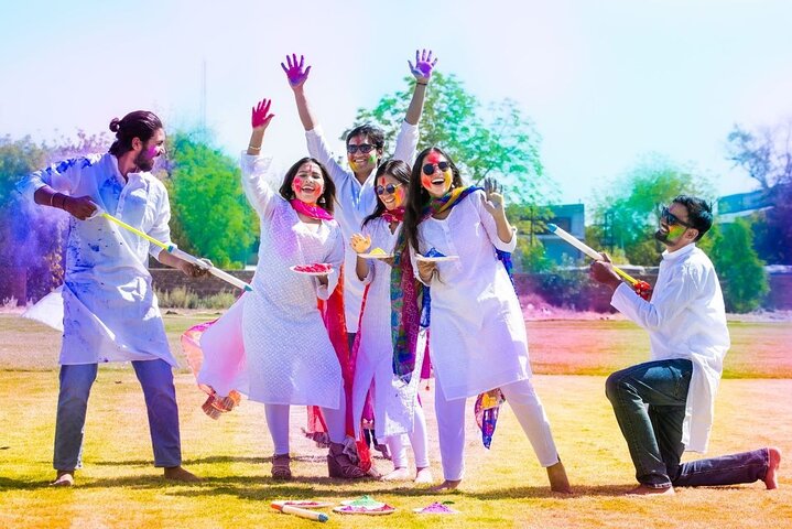 Holi Utsav 2026 - A Cultural Holi Experience in Delhi