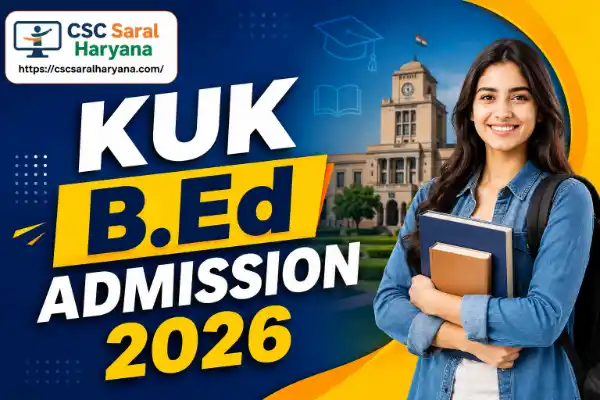 Kurukshetra University B.Ed Admission 2026-27