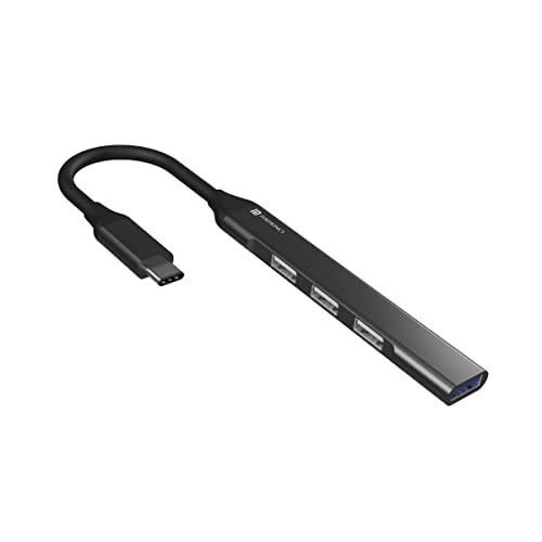 Portronics Mport 31C USB-C Hub Dock - 4-in-1 Multiport Adapter