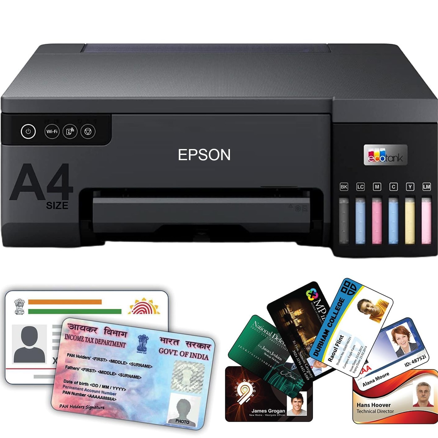 Epson EcoTank L8050 Premium Photo Ink Tank Printer