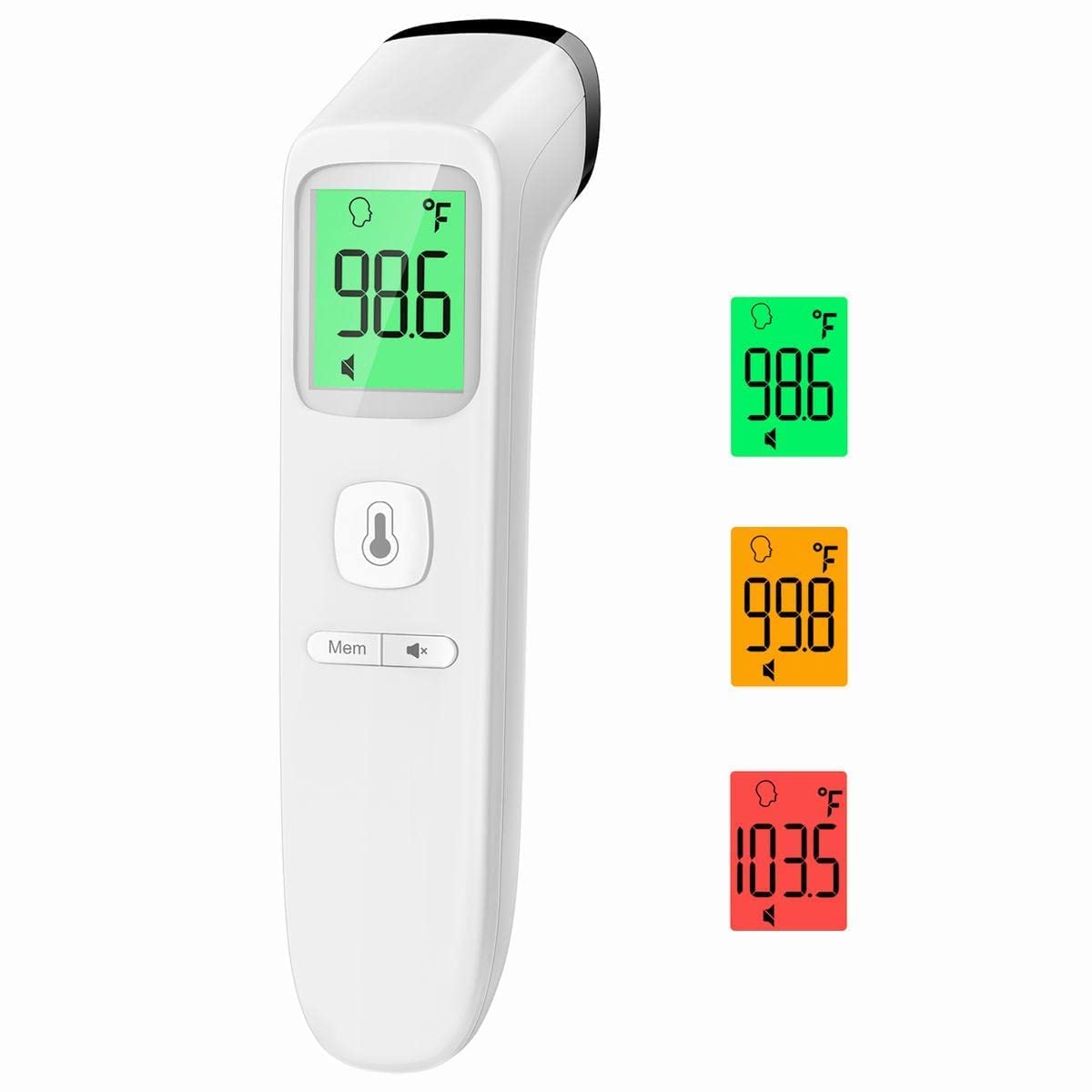 Viproud No-Touch Infrared Thermometer - Forehead & Object