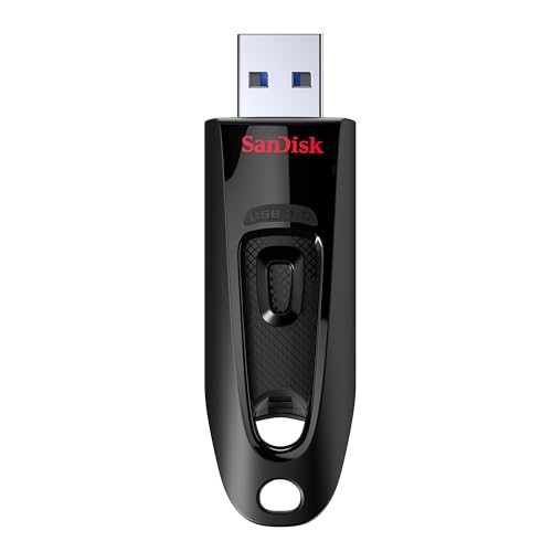 SanDisk Ultra 64GB USB 3.0 Flash Drive - Up to 130MB/s
